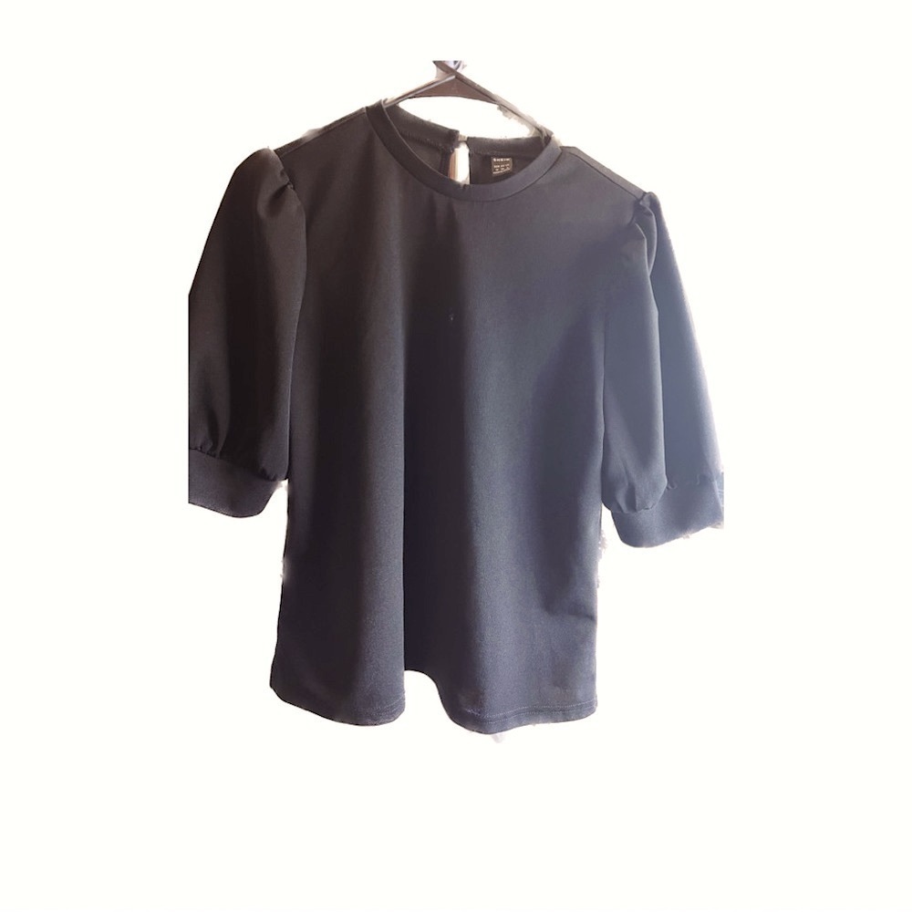 Women’s Black SHEIN Top | Size Medium‎